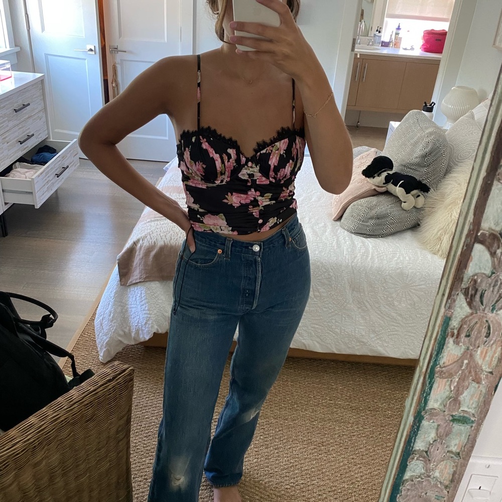 For Love and Lemons x Victoria’s Secret Top